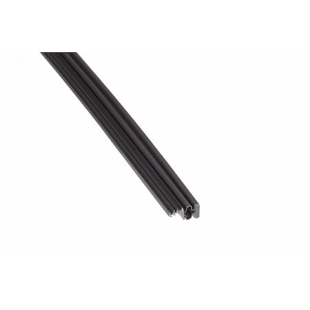 Pemko MAG349D85 85" Magnetic Weatherstripping Dark Bronze Anodized Aluminum MAG349D85